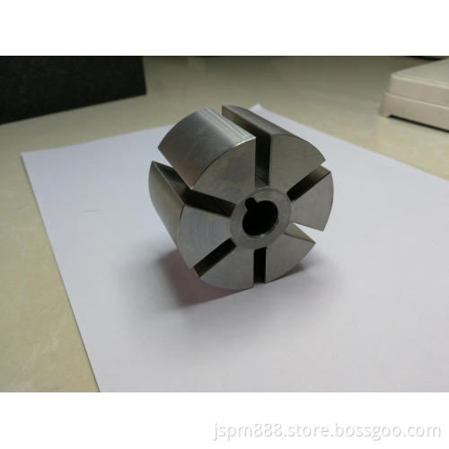 High precision rotor for vane pump